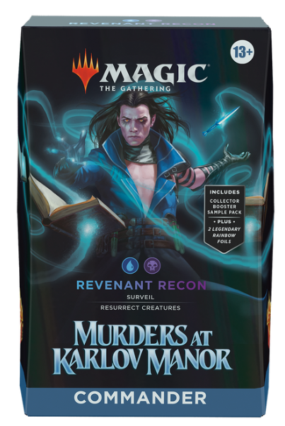 (image for) Murders at Karlov Manor Commander Deck Revenant Recon